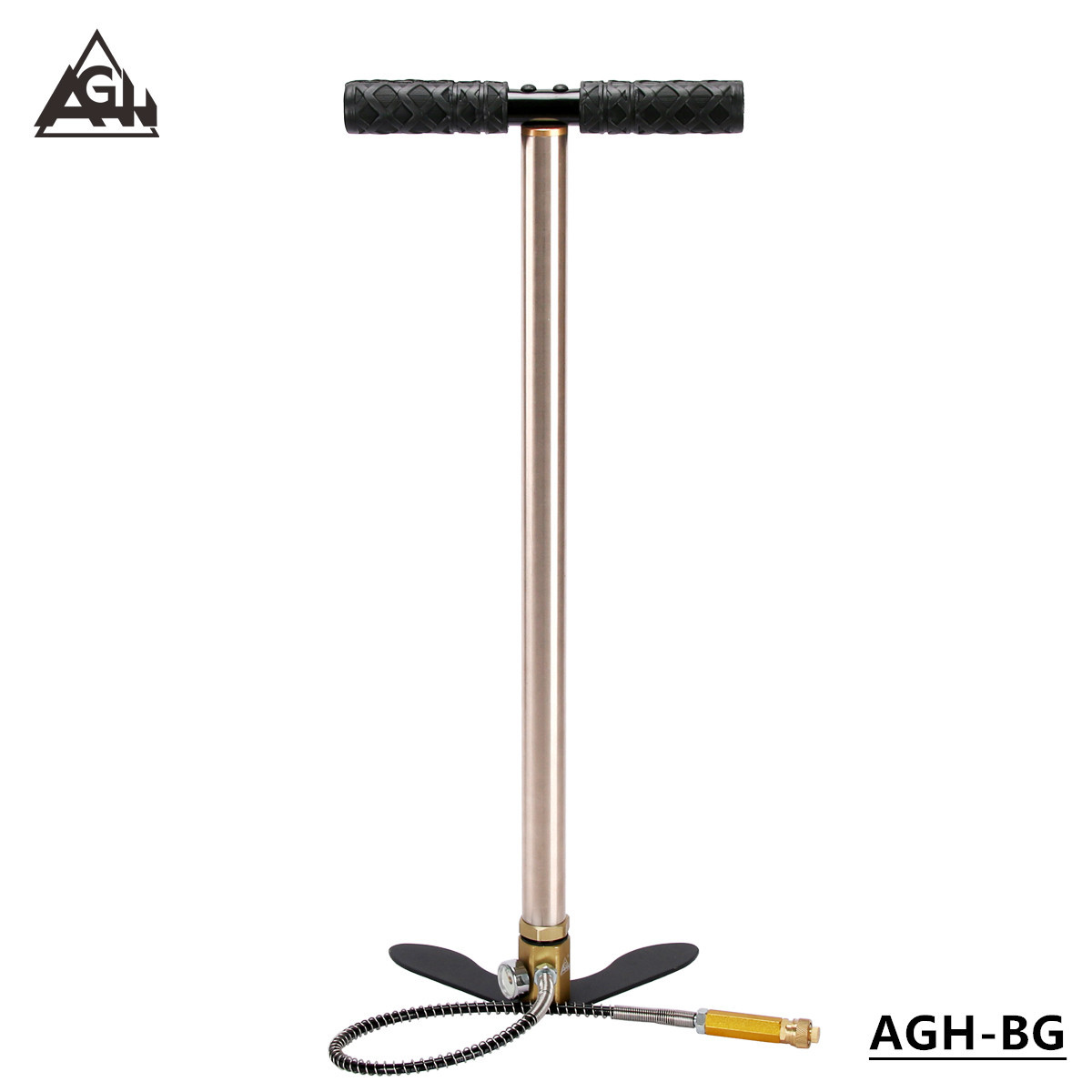 High-pressure air pump 30mpa, 40mpa manual air pump pic 2