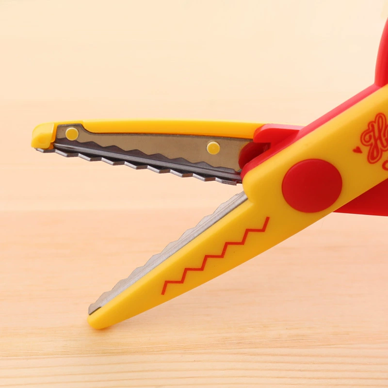 Art scissors for elementary school students for kindergarten, children's origami, handmade