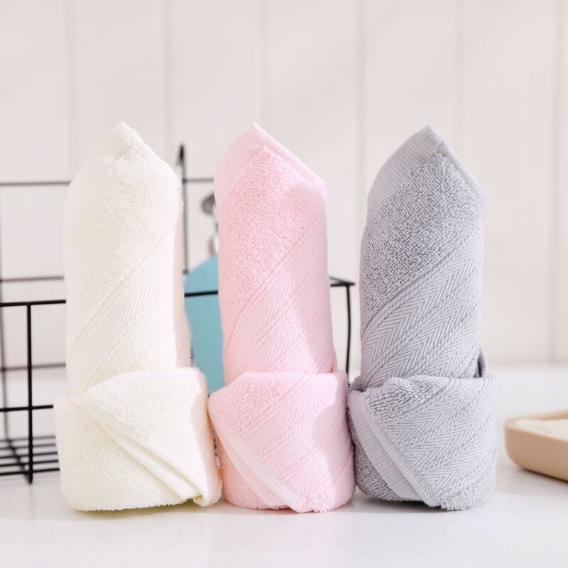 Cotton towel wholesale increase thick bath towel a generation of supermarket shopping mall enterprise gift embroidered logo towel