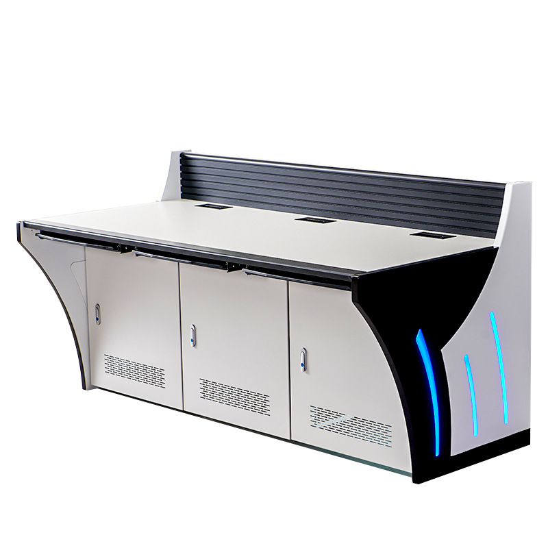 Monitoring Console, Operation Center, Command Center, Dispatch Desk, Workbench, Four-Link, Five-Link, Dual-Link Control Console, Multi-Function