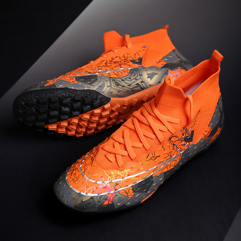 X802 orange broken nails