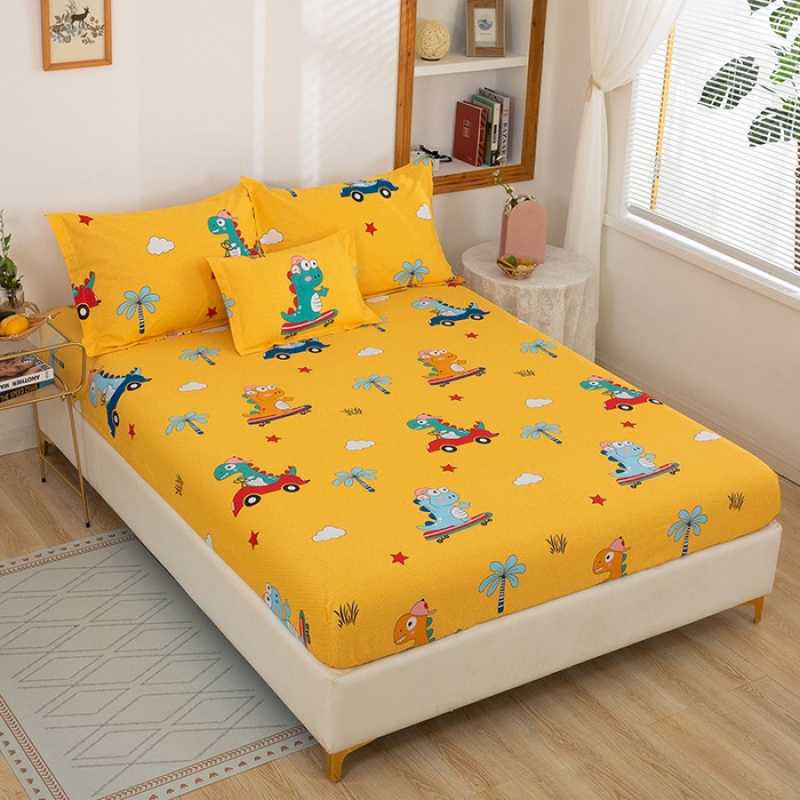 Mat, foldable summer silk set for students, 3 piece set, increased thickness