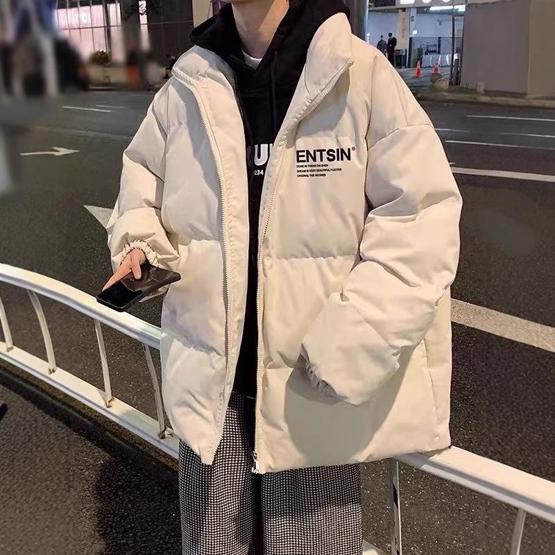 男士冬季棉衣男新款百搭棉服韩版学生加厚外套面包服棉袄保暖外套
