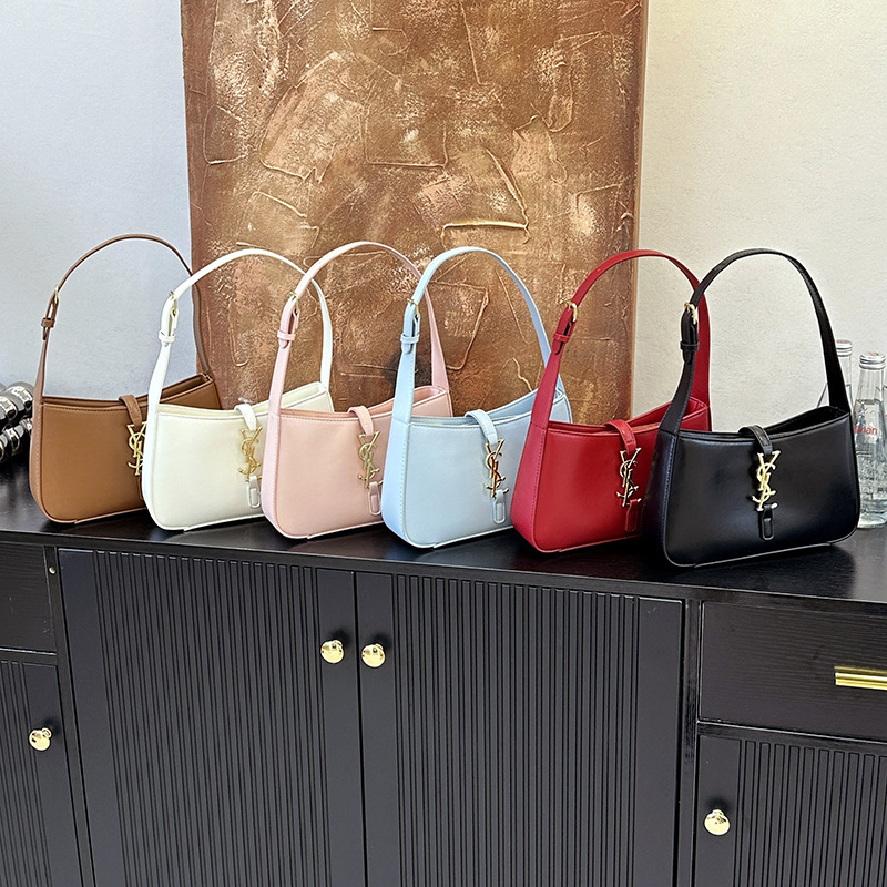 外贸女包新款感时尚腋下包流行百搭单肩包PU leather women's bag|undefined