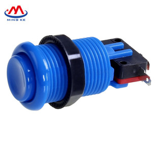 Factory for export American button arcade key frame machine button American micro-motion bracket game machine button