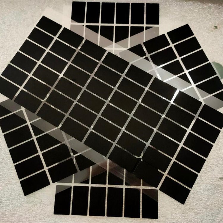 石墨 膜片激光裁切 燃料电池用碳纸激光打孔异形尺寸个性化加工