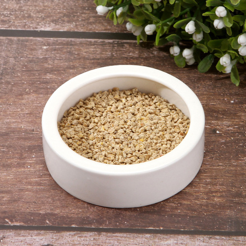 Rutin chicken feeder quail chicks pigeon trough water basin automatic feeding kettle ceramic food basin drinker wholesale