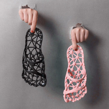 足底指压按摩拖鞋女夏天情侣按摩女士外穿夏季pvc指压托鞋养生鞋