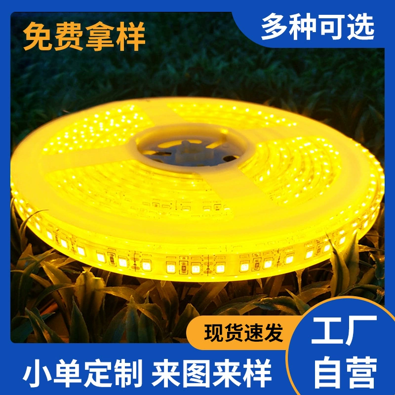 12 В корпус низкого давления затирки Водонепроницаемая светодиодная лампа с лампой DC12V120 открытый бассейн вода 2835 световой пояс