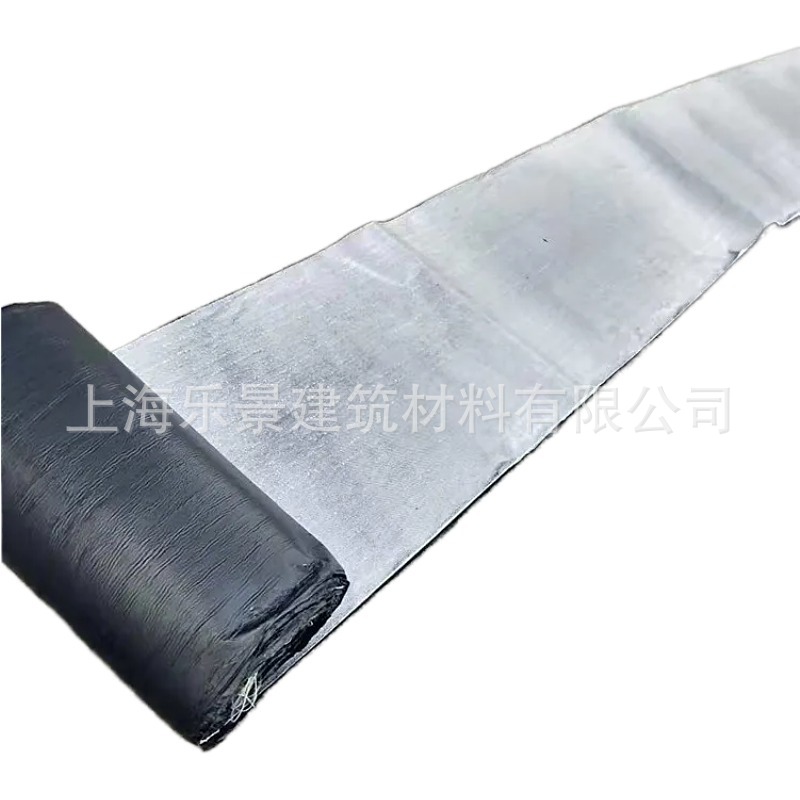 自粘沥青防裂贴公路裂缝贴缝带道路加宽白改黑机场补强抗裂贴上海