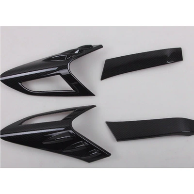 taillight eyebrow rear lampshade decorative: Light frame