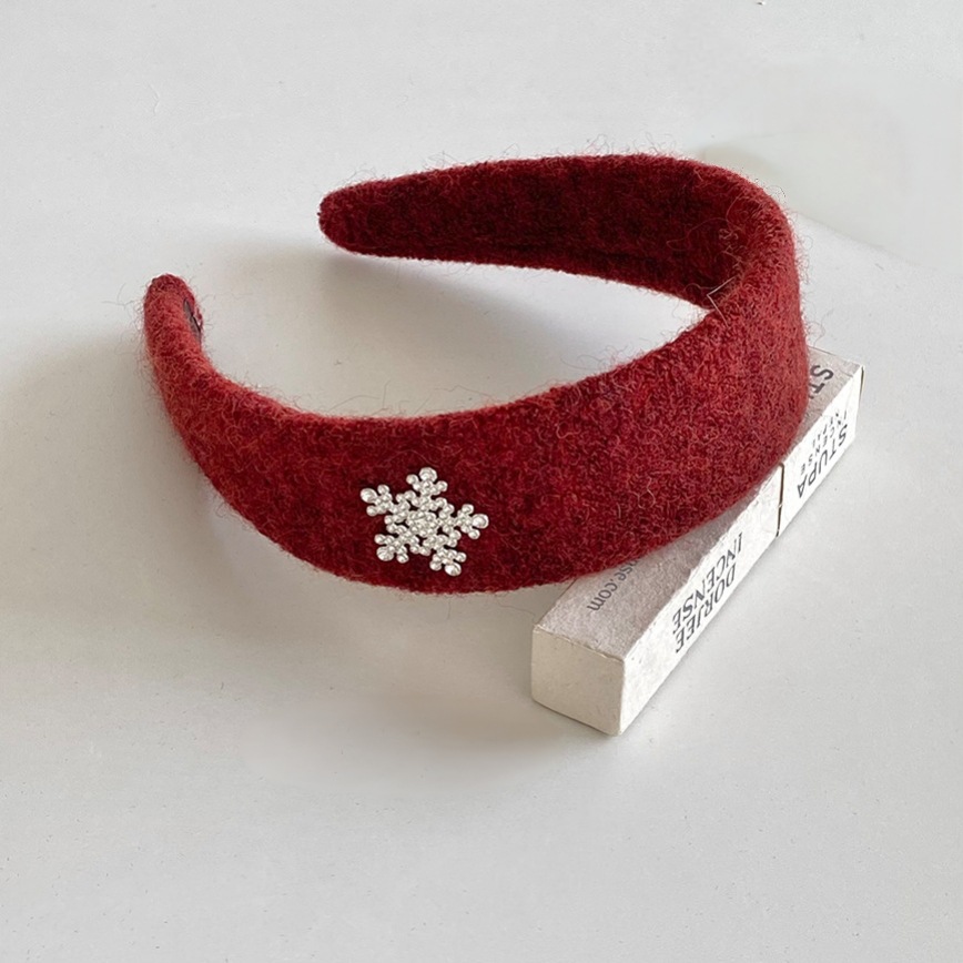 Otoño y invierno Meilade coreano retro estricto esponja cabeza de banda nueva variedad de terciopelo alto cráneo ancho banda de cabello mayorista