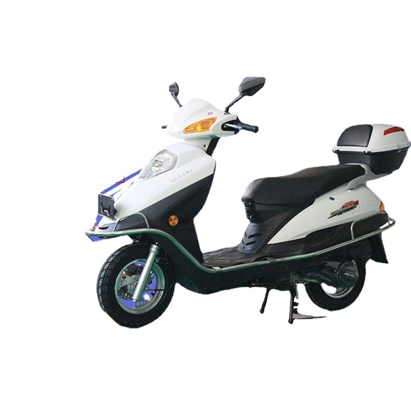 Motocicleta 125CC pedal motocicleta de combustible asistido para hombres y mujeres scooter de taladro de lluvia