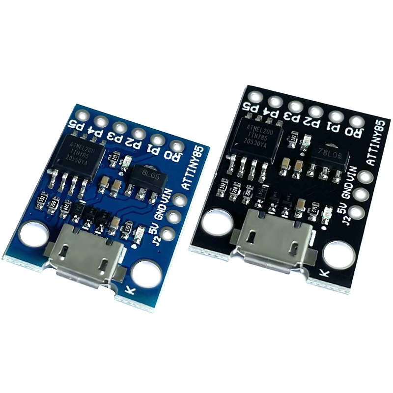 Digispark kickstarter ATTINY85 微型 usb 开发板