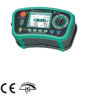 新款上市 日本共立6516  多功能测试仪KEW 6516/6516BT