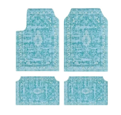 Universal Foot Pad, TEMU Labeling - ymx-new-car-floor-mats-12-3045cm-two-piece-set-for-rear-seat