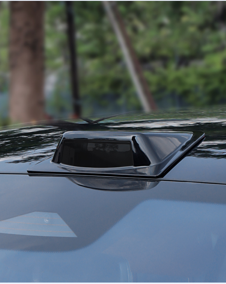 Car Exterior Fake Lidar Decorative Cover Modified Exterior Accessories Car Roof Simulation Radar Cover Classy