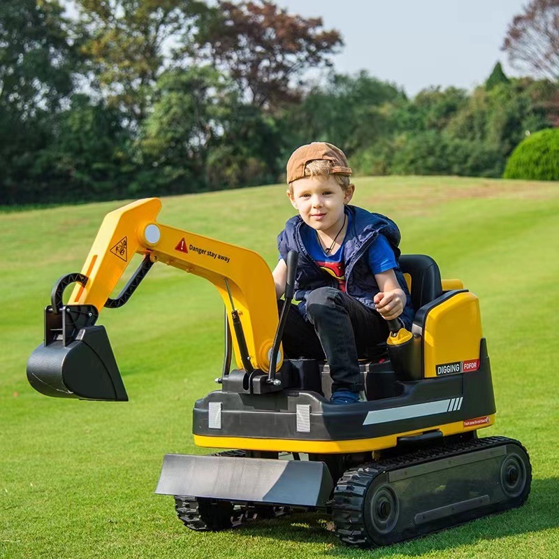 Yellow standard equipped with 12V12 battery 555 motor