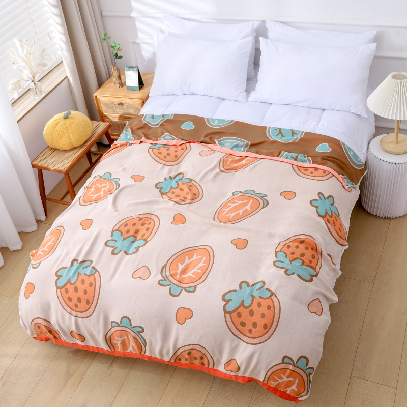 Bamboo Fiber Cooling Blanket Design 1