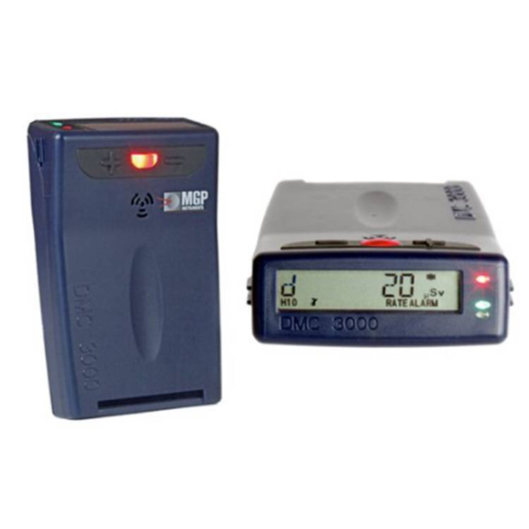 正品芬兰MIRION（法国MGP） DMC3000个人剂量计原装