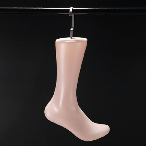 Modelo de pie Calcetines modelo adulto invertido calcetines de mujer Calcetines cortos calcetines de algodón puro modelo accesorios calcetines de pie molde plástico Modelo de pie de mujer image 16