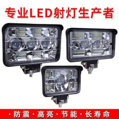 12V 車の LED ヘッドライト 24 トラック逆転ライト集光レンズレーザー砲フォグランプ高光束電気自動車スポットライト