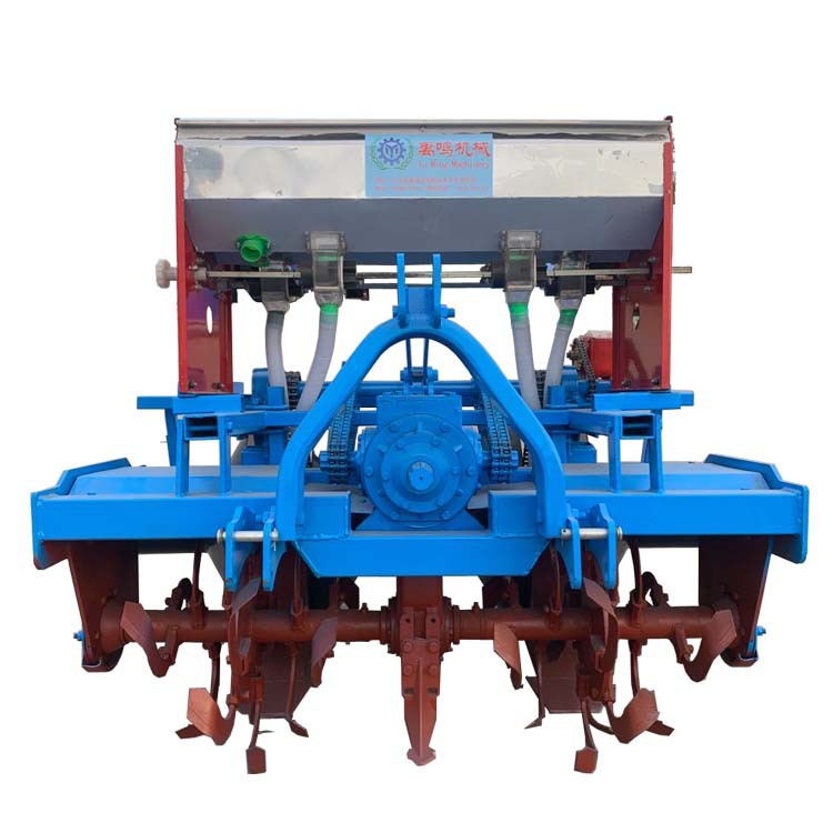 大葱开沟机带施肥箱 草莓开沟机 大姜开沟机 旋耕起垄可加工