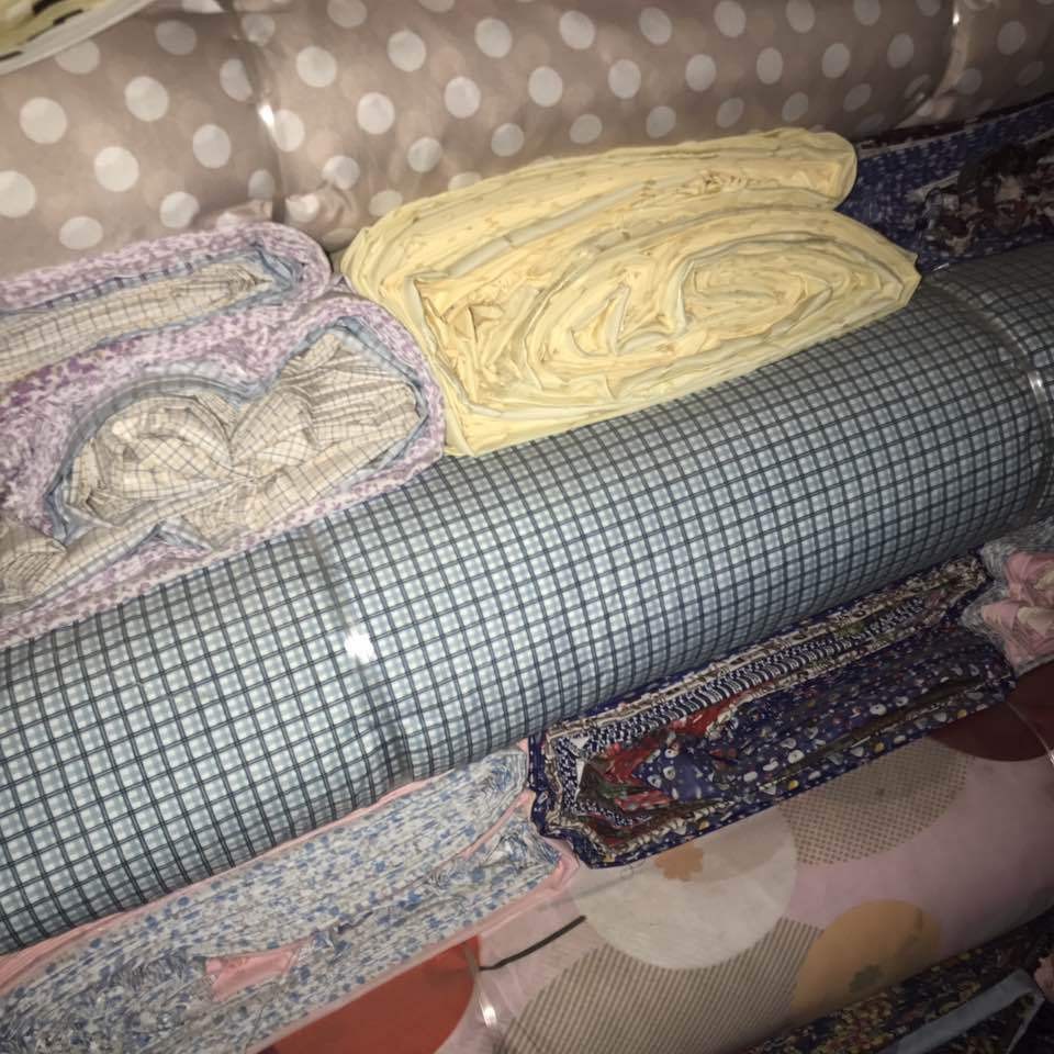 本厂 提花布 磨毛布 麂皮绒 色丁 分散天鹅绒印花布料库存处理