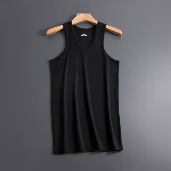 Pure black-cotton-large version