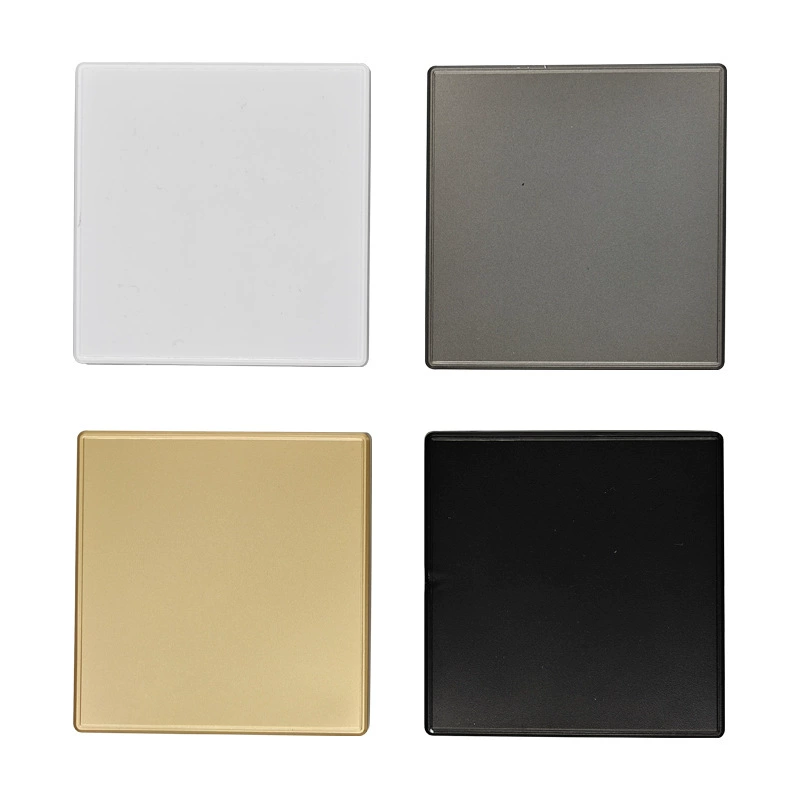Wall switch key, light panel, concealer, four colors, increased thickness