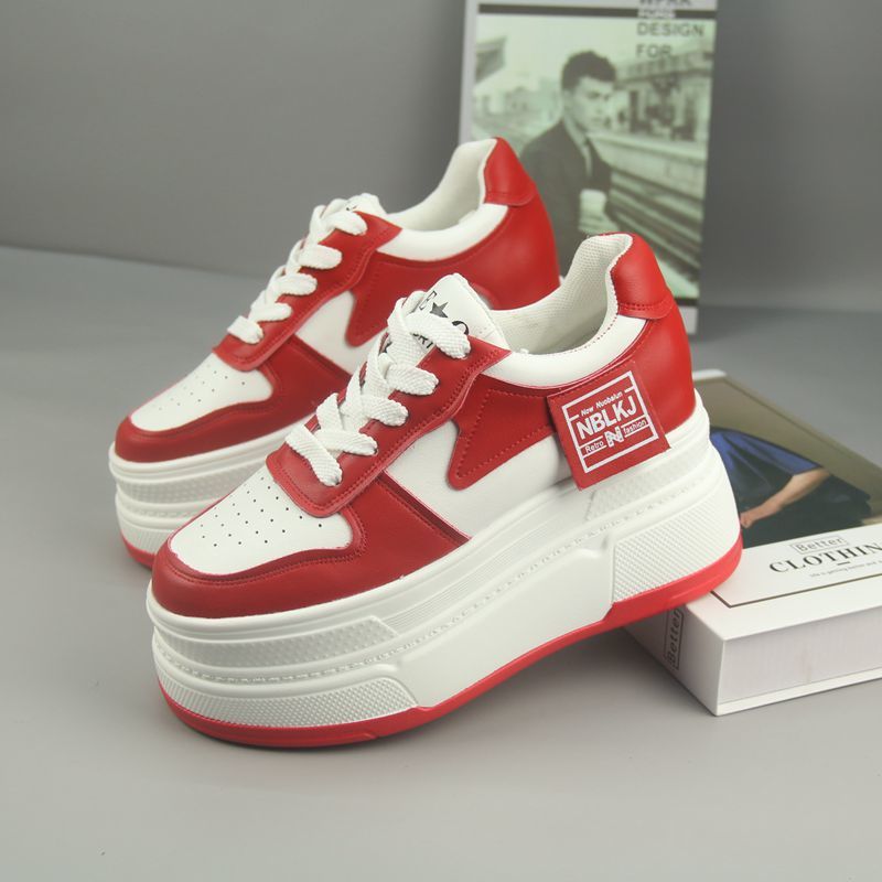 레드 + 내부 높이 12cm 증가, 반 사이즈 너무 작음