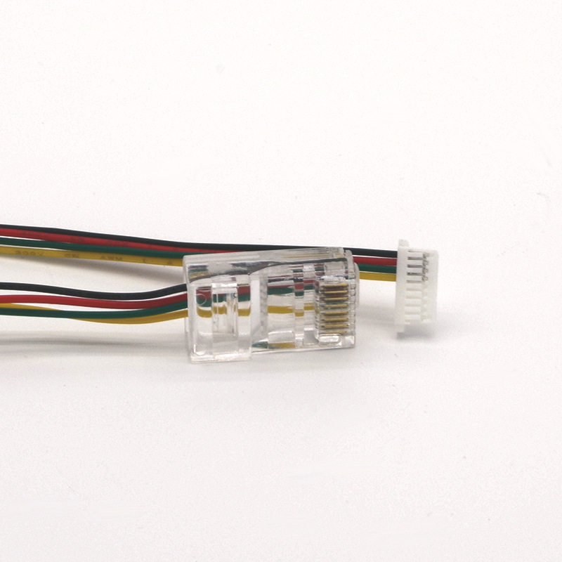 SH1.0 ���ӽ�RJ45 RJ11 RJ9ˮ��ͷ20cm�� XH2.54 PH2.0������