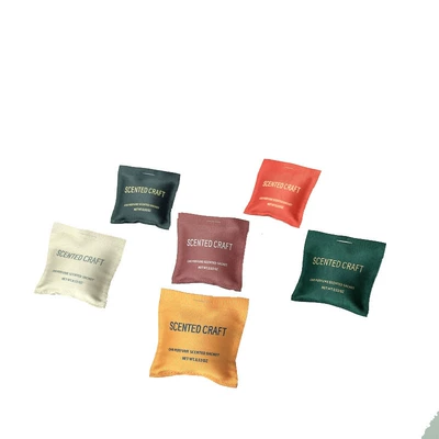 Car Perfume Aromatherapy | Car Fragrance Bag Pendant