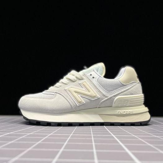 莆田純正ニューバランス NB574 男女兼用ランニングシューズ、カジュアルで多用途なジョギングシューズ、カップル用の白い靴、スポーツシューズ|undefined