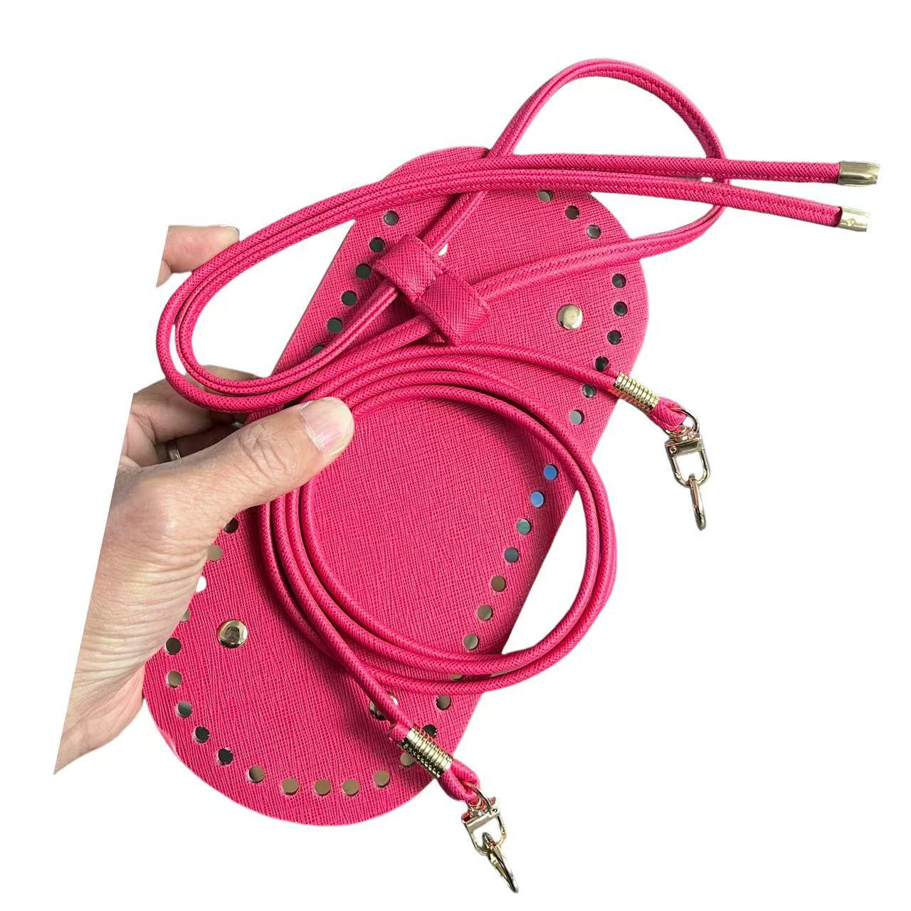 Set de 3 Piezas para Bolso Tipo Bucket: Base, Correa y Tirante – Accesorios para Tejer a Ganchillo, DIY