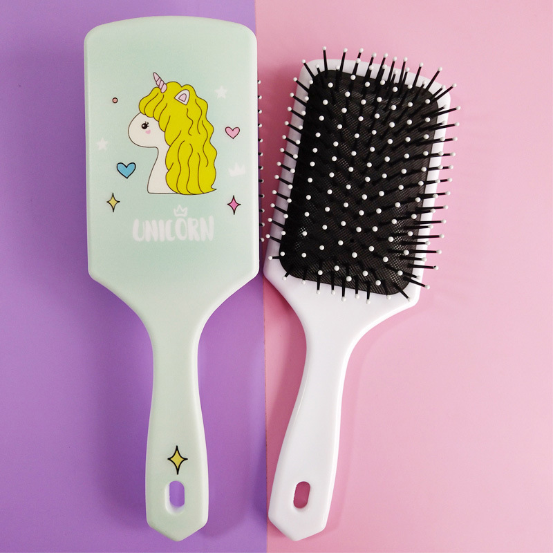 Pony cuadrado airbag pein de dibujos animados lindo cabello curado pelo