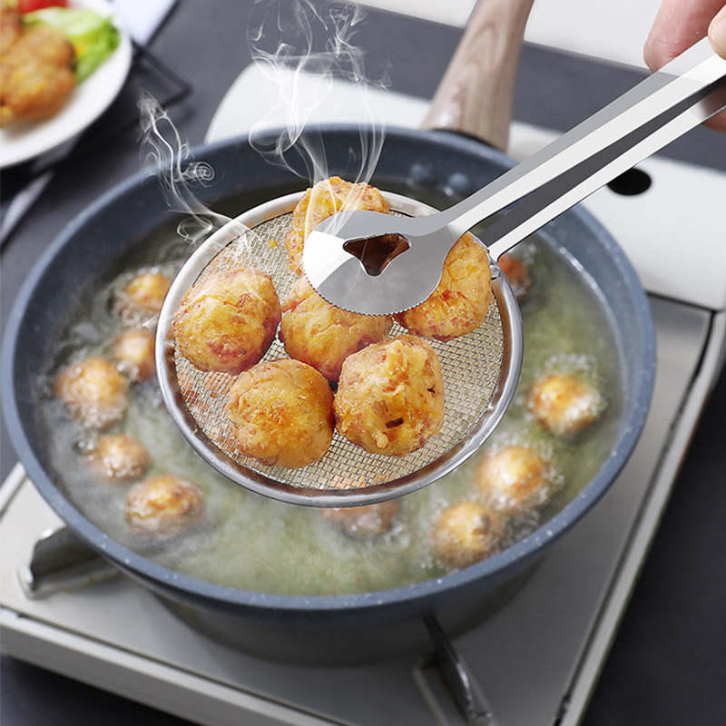 INOX Frying Tongs - Style 2