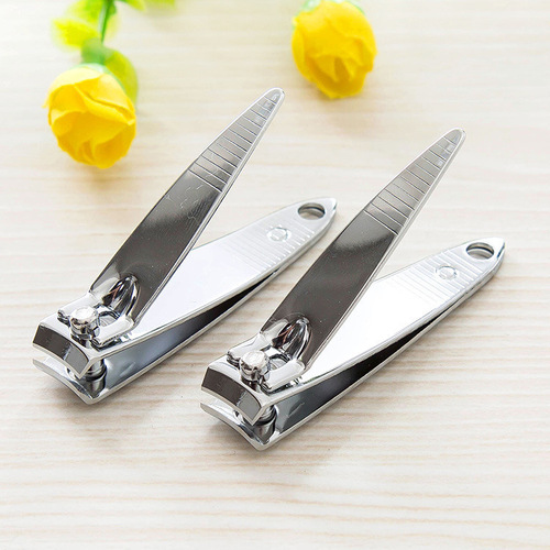 Strong man small flat nail clipper nail scissors nail clippers for men and women adult household manicure clippers