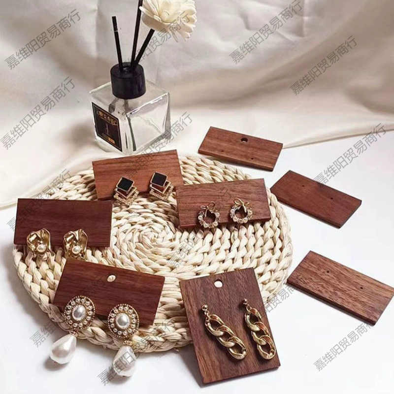 Поддоны для хранения ювелирных изделий, реквизит, серьги, серьги, показанные карты, подвесные полки, ювелирные украшения, фото