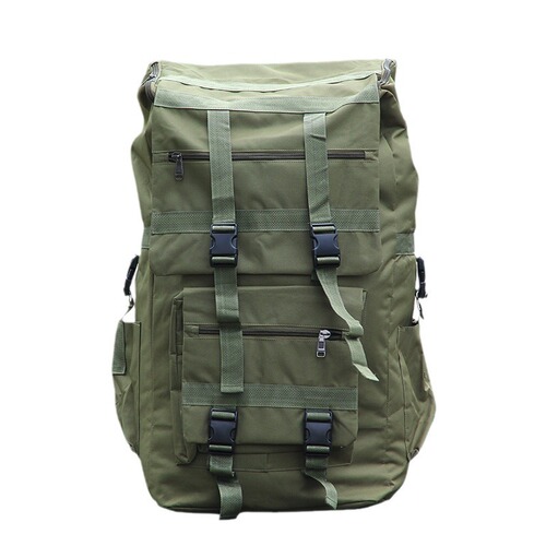 120L military enthusiast backpack for men, large-capacity hiking outdoor backpack, travel climbing double shoulder bag, waterproof travel luggage bag