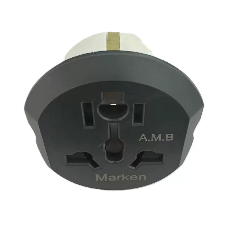 Переходник-конвертер с расширением розетки 16A 250V — прямые продажи с завода (остатки)