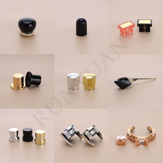 Factory in stock 13/15 perfume cover hot wooden ABS high color ball cover style variety high color value