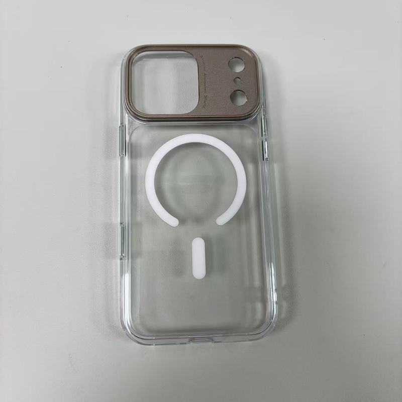 晶透磁吸系列 适用苹果17系列17Promax相机Ai按键保护手机壳|undefined