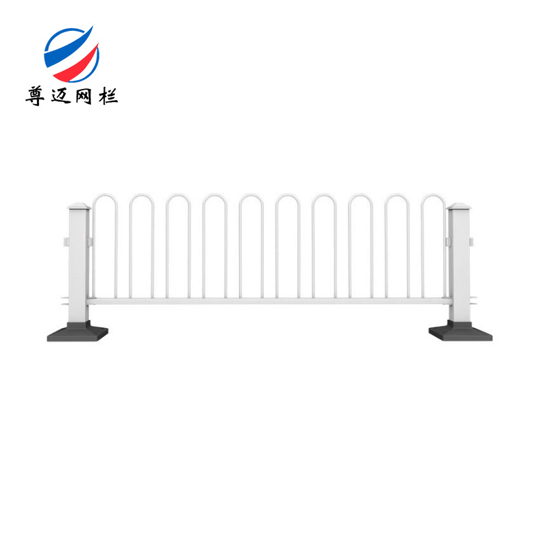京式护栏厂家现货锌钢道路护栏 道路中央隔离m型京式护栏市政护栏