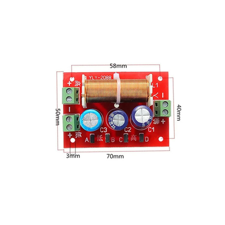 Yueya genuine Yly-2088 new audio division speaker frequency binocator height duplex frequency frequency frequency frequency frequency frequency frequency