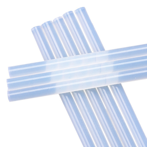 Factory direct sales 60W hot melt gun special glue strip 11*270mm transparent hot melt glue stick hot melt glue strip