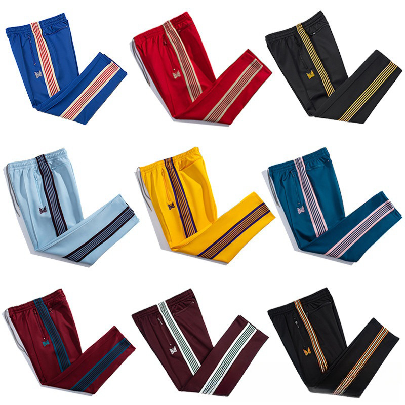 22Fw Butterfly Embroidered Logo Student Sports School Uniform Set for Men and Women with Striped Webbing Casual Sportswear and Sweatpants 22Fw Butterfly Embroidered Logo Student Sports School Uniform Set for Men and Women with Striped Webbing Casual Sportswear and Sweatpants