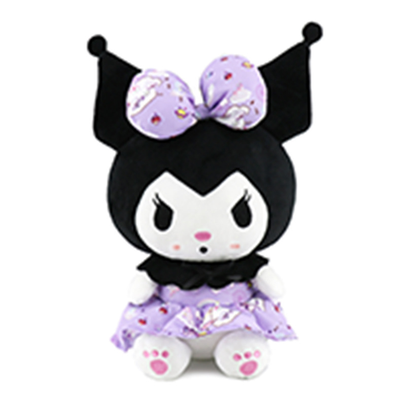 漫画アニメーションクロミぬいぐるみロリータプリンセスドレスメロディーガールハートかわいい小悪魔人形|undefined