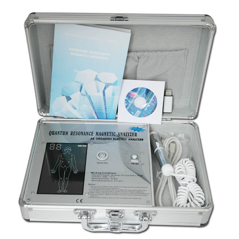 Последнее квантовое ультразвуковое магнитно-резонансное здоровье тела