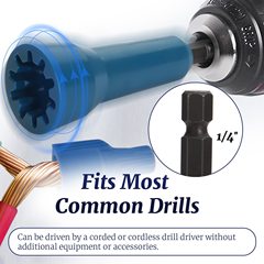 電線擰結器繞線器套筒工具配件 螺帽驅動器 繞線工具 連接器